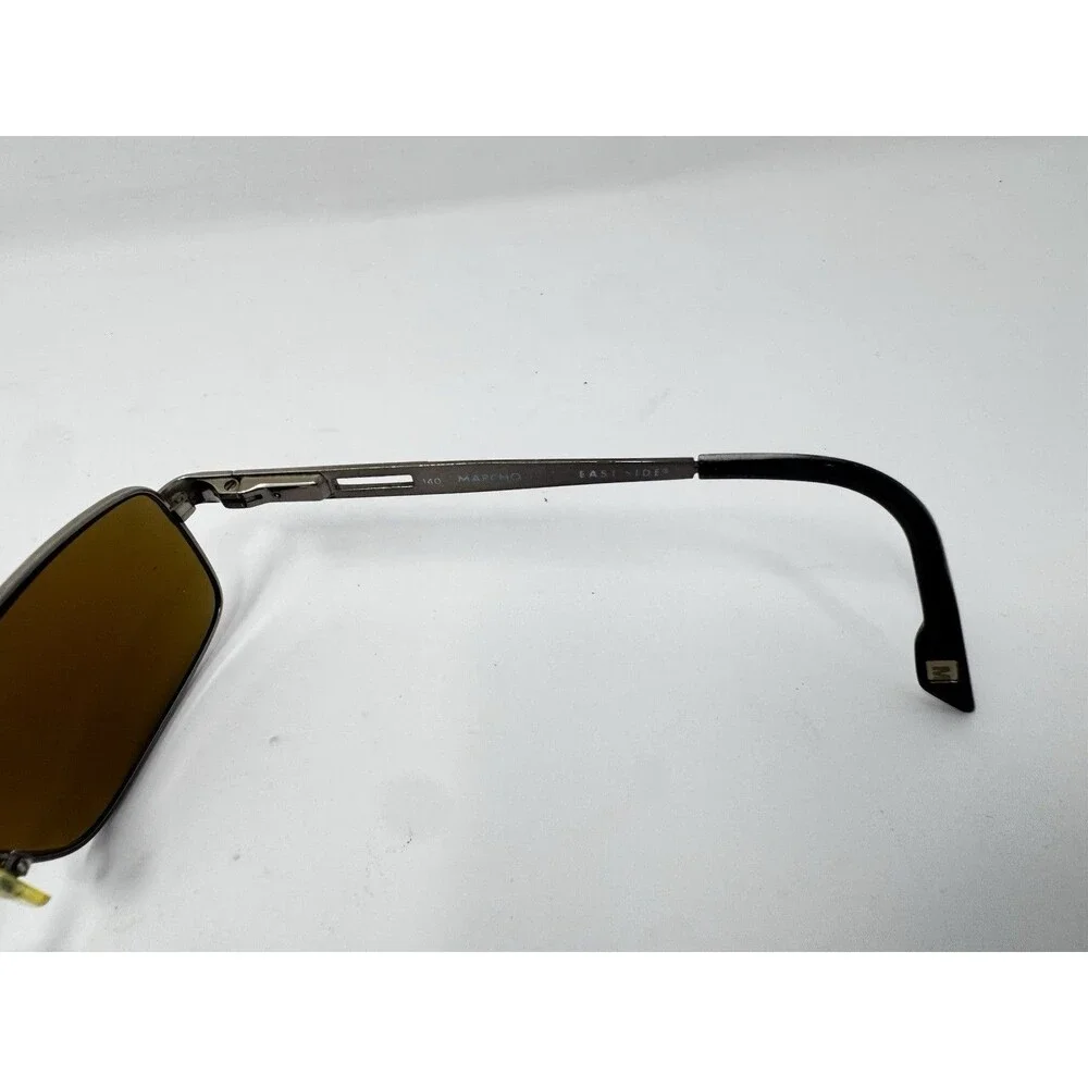 Marchon East Side Fulton 001 Brown Eyeglass Frames 54-17-140